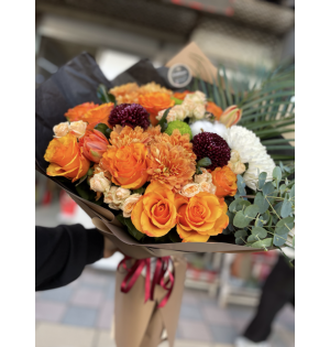 Vip  karma mega  turuncu soft bouquet